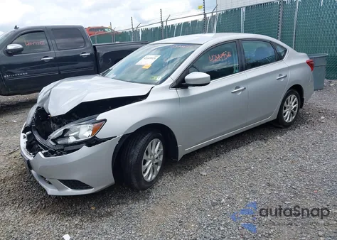 2019 Nissan Sentra Sv from USA, damaged, VIN 3N1AB7AP5KY292386
